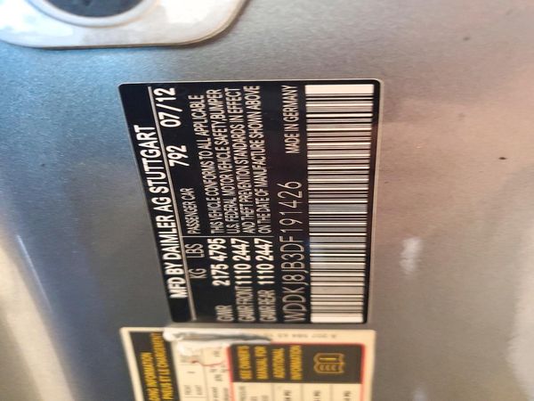 2013 MERCEDES-BENZ E E350 4-MATIC — VINS