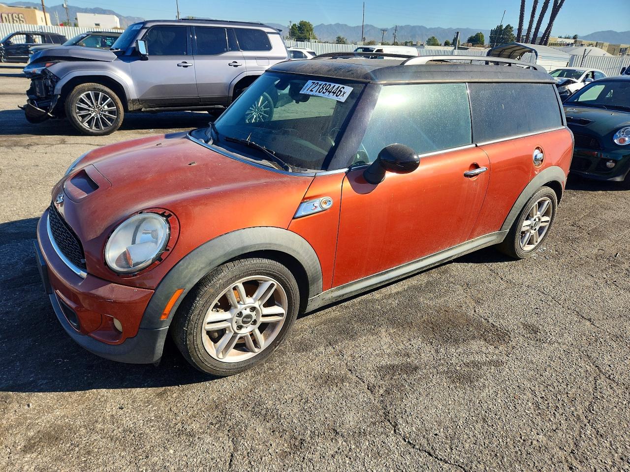 2013 MINI COOPER — Front 3/4