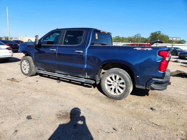 2019 CHEVROLET SILVERADO Custom — DSRA