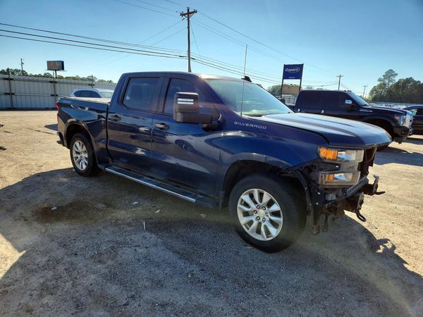 2019 CHEVROLET SILVERADO Custom — Passenger 3/4