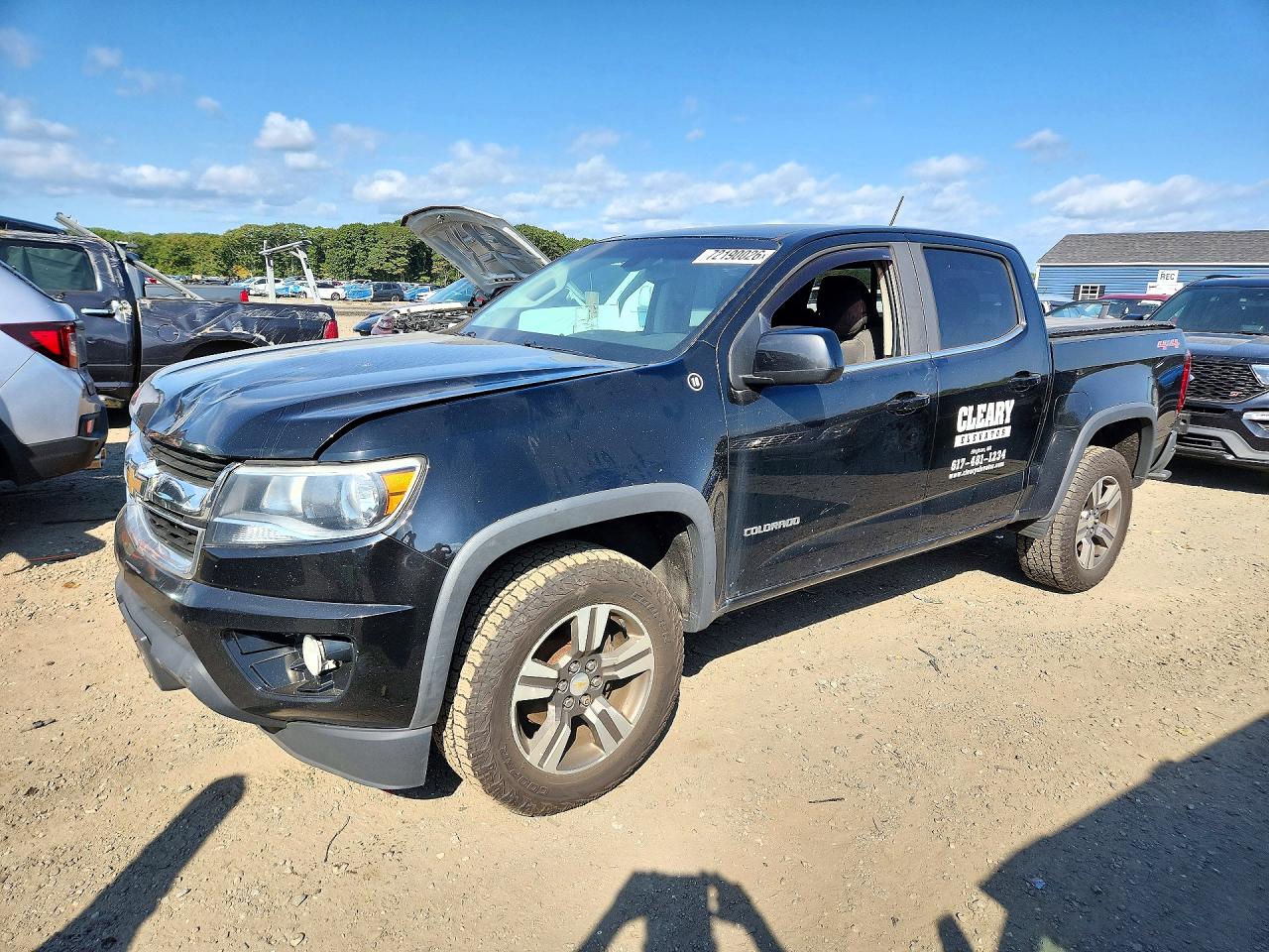 2018 CHEVROLET COLORADO LT — Front 3/4