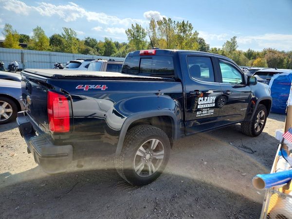 2018 CHEVROLET COLORADO LT — PSRA