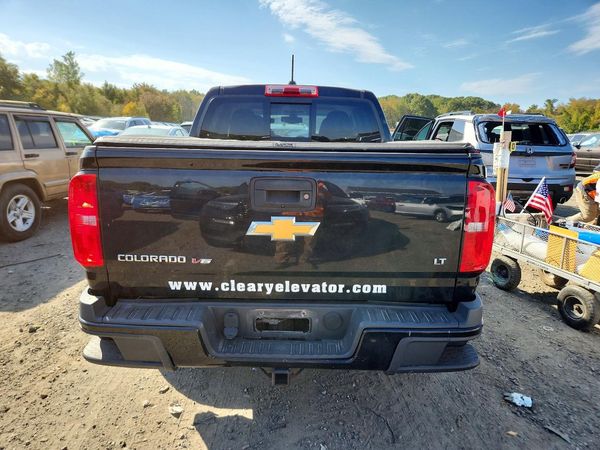 2018 CHEVROLET COLORADO LT — DIRR