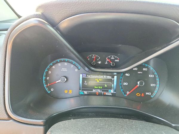 2018 CHEVROLET COLORADO LT — ODOM