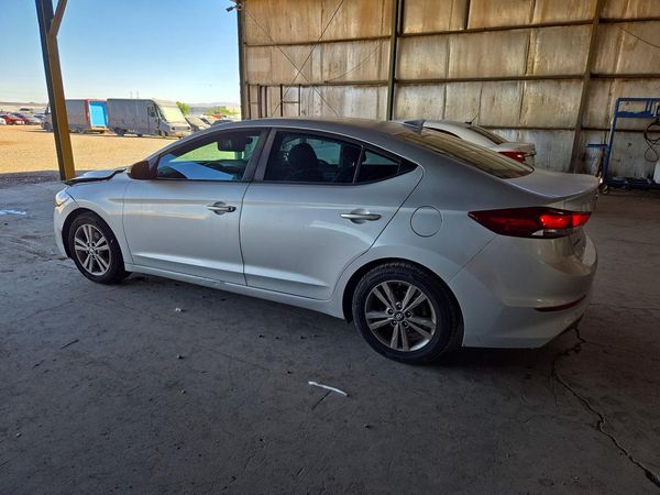 2018 HYUNDAI ELANTRA — DSRA
