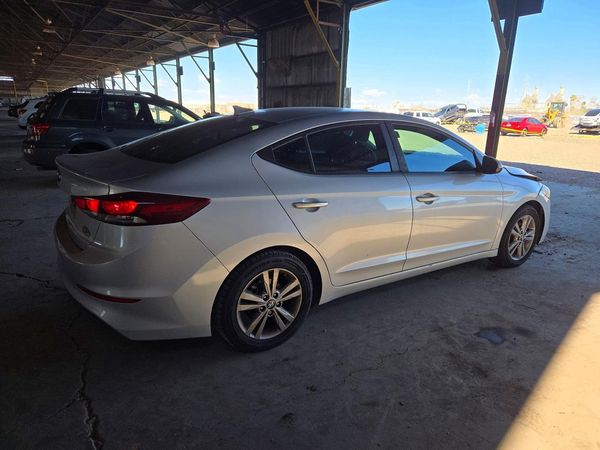 2018 HYUNDAI ELANTRA — PSRA