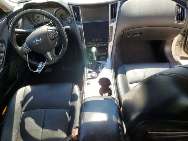 2015 INFINITI Q50 — CKPT
