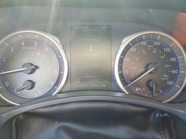 2015 INFINITI Q50 — ODOM