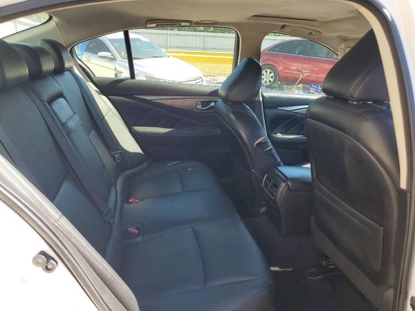 2015 INFINITI Q50 — PSRS