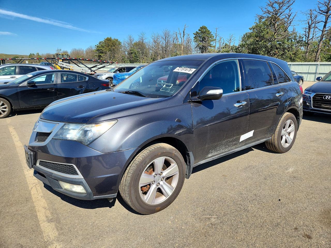 2013 ACURA MDX Tech — Front 3/4