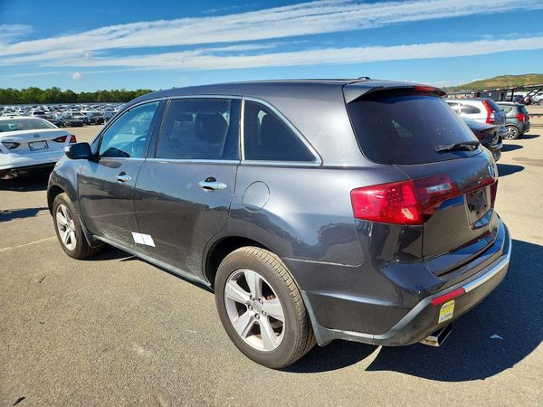 2013 ACURA MDX Tech — DSRA