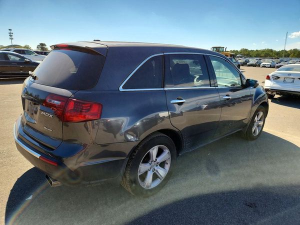 2013 ACURA MDX Tech — PSRA