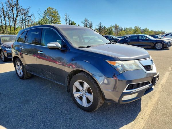 2013 ACURA MDX Tech — Passenger 3/4