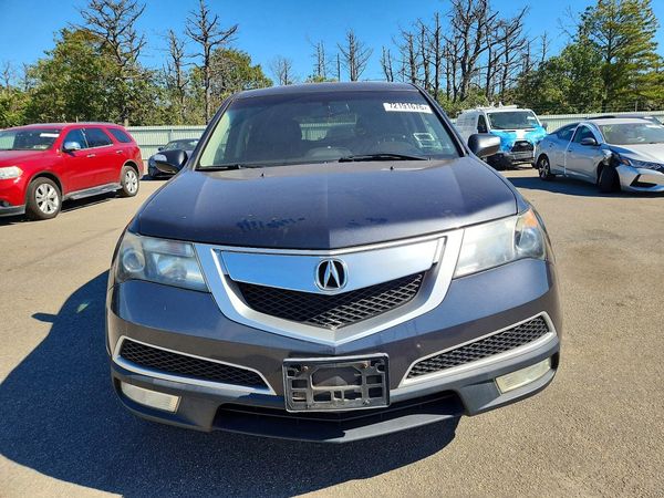 2013 ACURA MDX Tech — DIRF