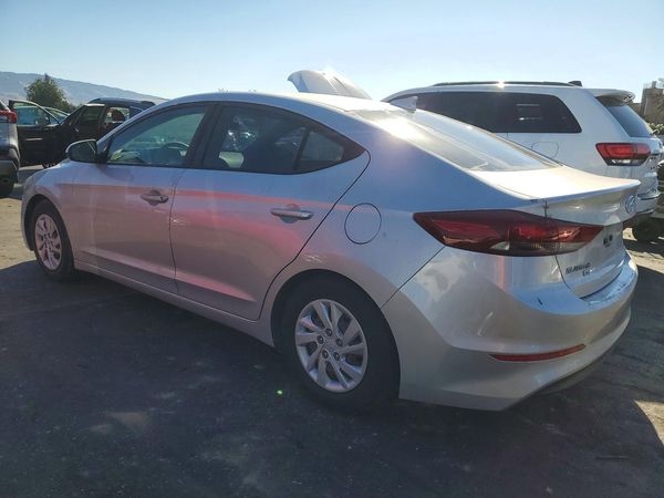 2017 HYUNDAI ELANTRA SE Base — DSRA