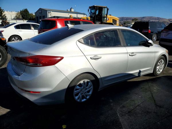 2017 HYUNDAI ELANTRA SE Base — PSRA