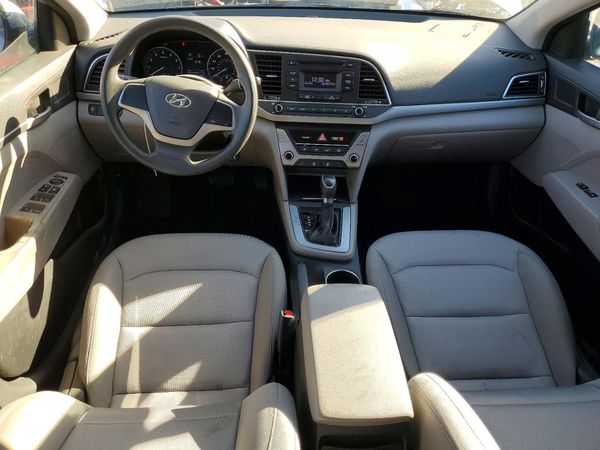 2017 HYUNDAI ELANTRA SE Base — CKPT