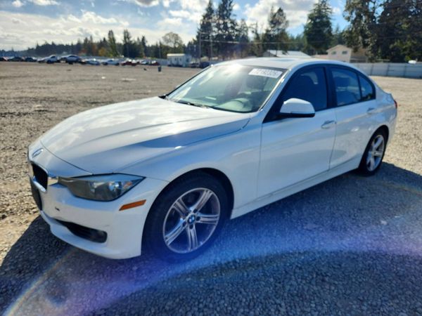 2013 BMW 3 SERIES — Front 3/4