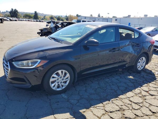 2017 HYUNDAI ELANTRA — DSFA — Front 3/4