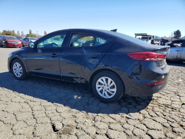 2017 HYUNDAI ELANTRA SE Base — DSRA