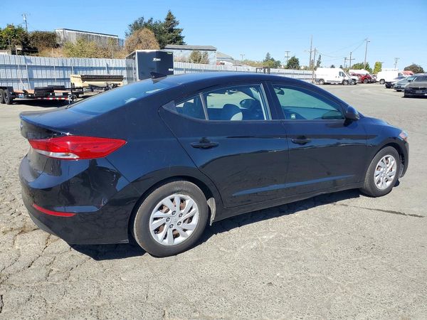2017 HYUNDAI ELANTRA SE Base — PSRA