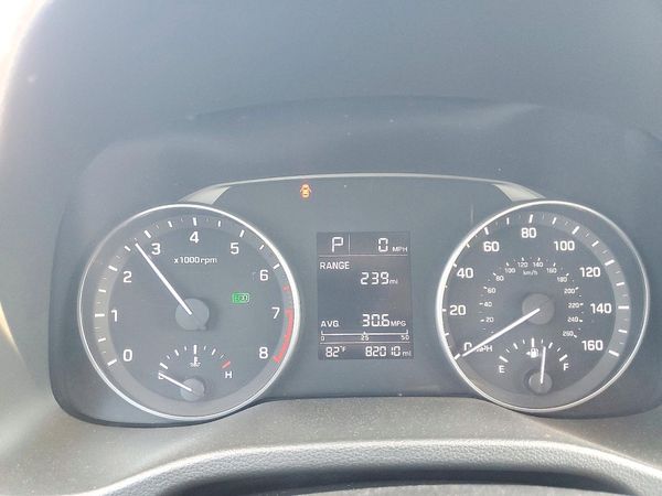 2017 HYUNDAI ELANTRA SE Base — ODOM