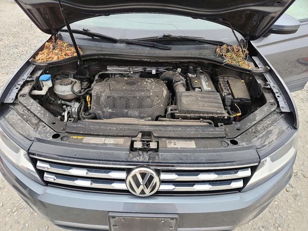 2020 VOLKSWAGEN TIGUAN 4Motion S — Engine bay