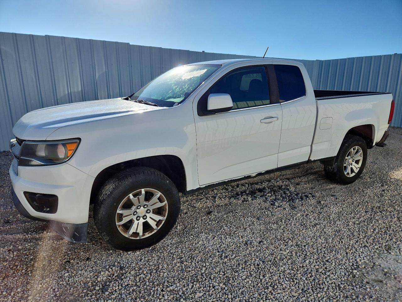 2020 CHEVROLET COLORADO LT — Front 3/4