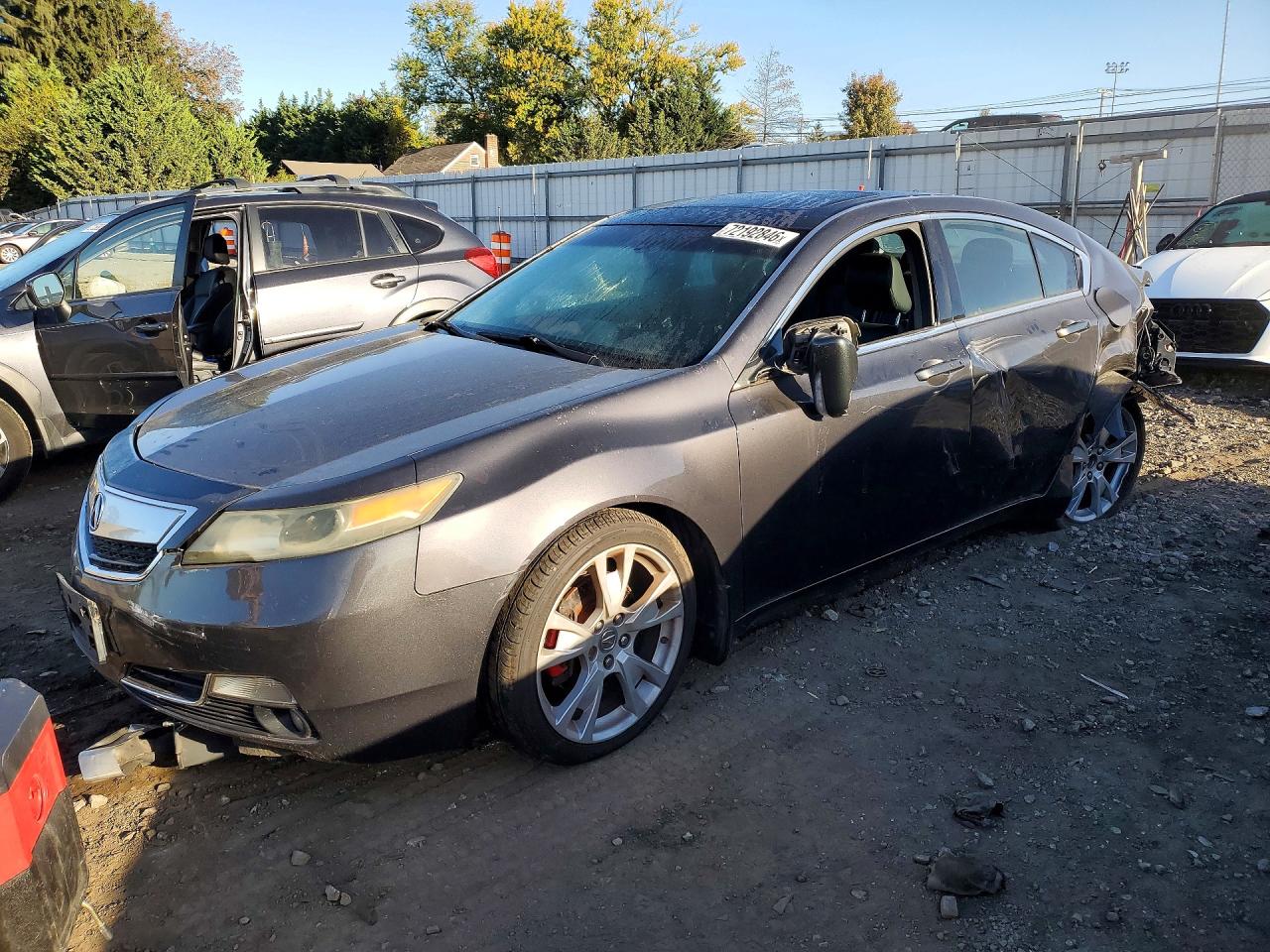 2012 ACURA TL — Front 3/4