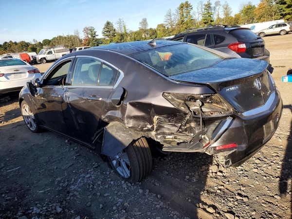 2012 ACURA TL — DSRA