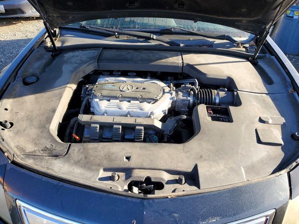 2012 ACURA TL — Engine bay