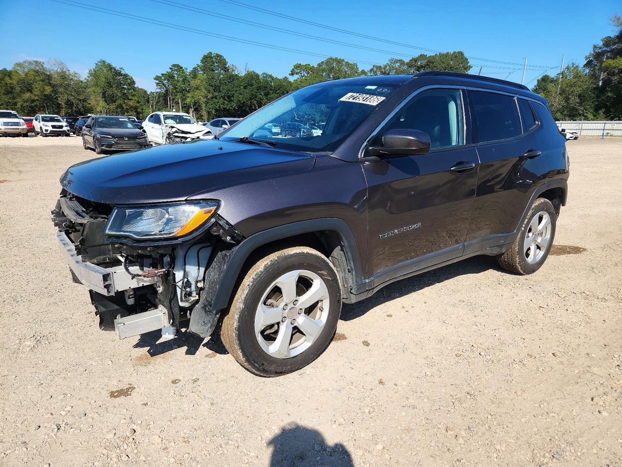 2021 JEEP COMPASS — Front 3/4