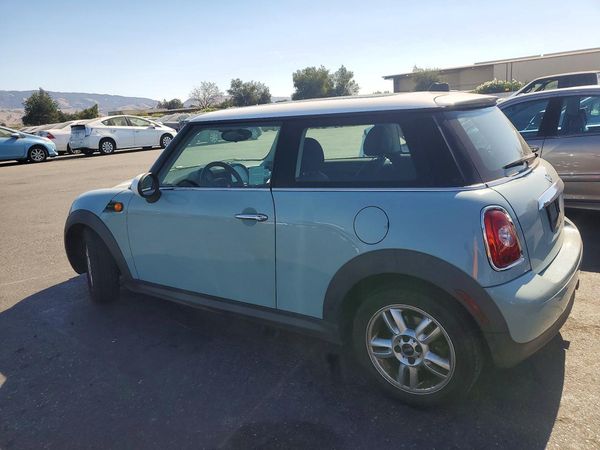 2013 MINI COOPER — DSRA