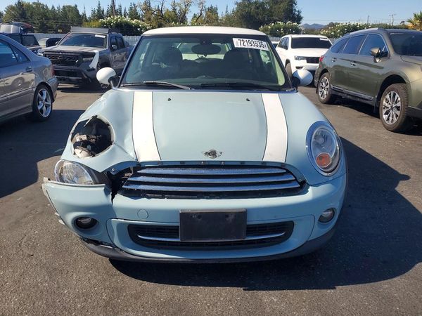 2013 MINI COOPER — DIRF