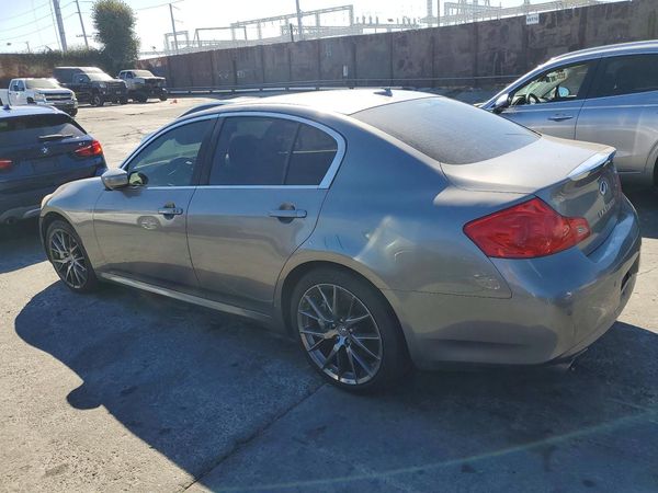2013 INFINITI G37 — DSRA