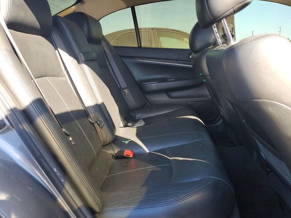 2013 INFINITI G37 — PSRS