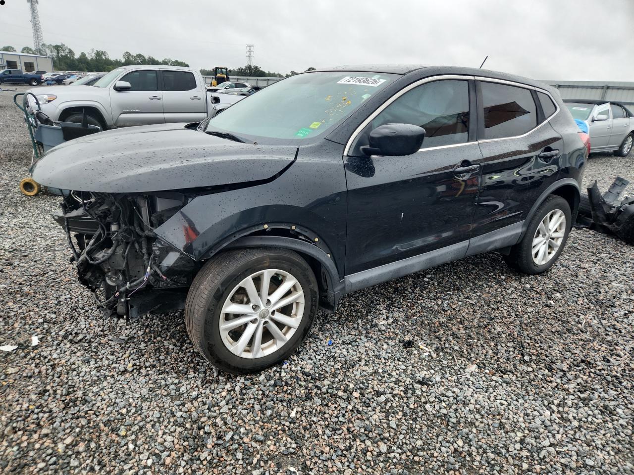 2018 NISSAN ROGUE — Front 3/4
