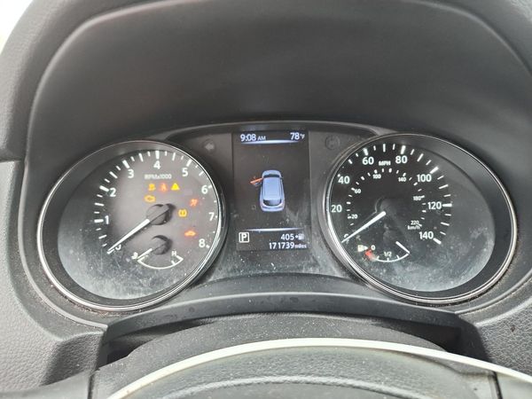 2018 NISSAN ROGUE — ODOM