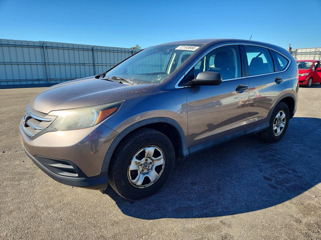 2013 HONDA CRV LX — Front 3/4