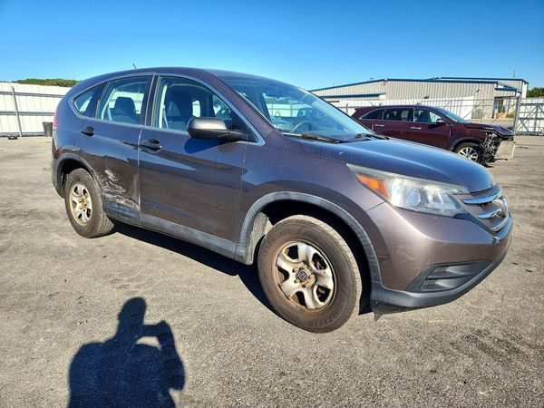 2013 HONDA CRV LX — Passenger 3/4