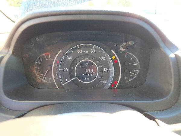 2013 HONDA CRV LX — ODOM