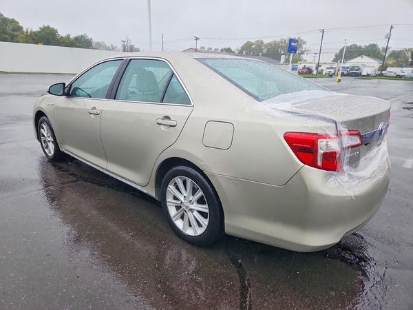 2014 TOYOTA CAMRY SOLA Hybrid — DSRA