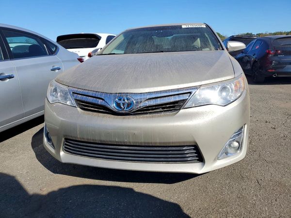 2014 TOYOTA CAMRY SOLA Hybrid — DIRF