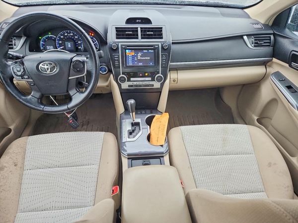 2014 TOYOTA CAMRY SOLA Hybrid — CKPT
