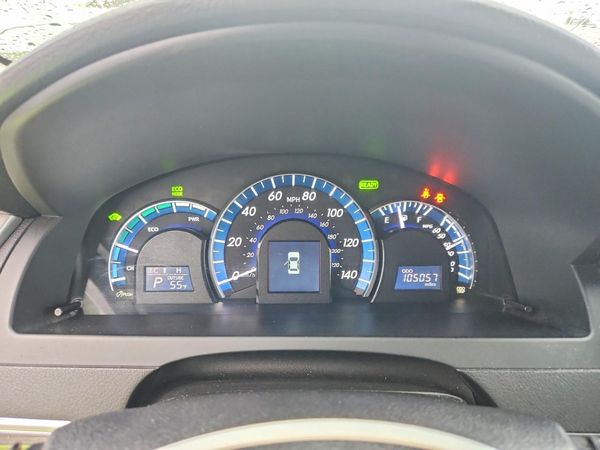 2014 TOYOTA CAMRY SOLA Hybrid — ODOM