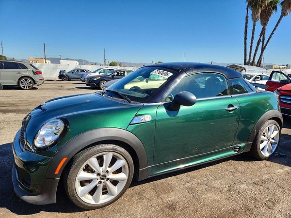 2013 MINI COOPER COUPE — DSFA — Front 3/4