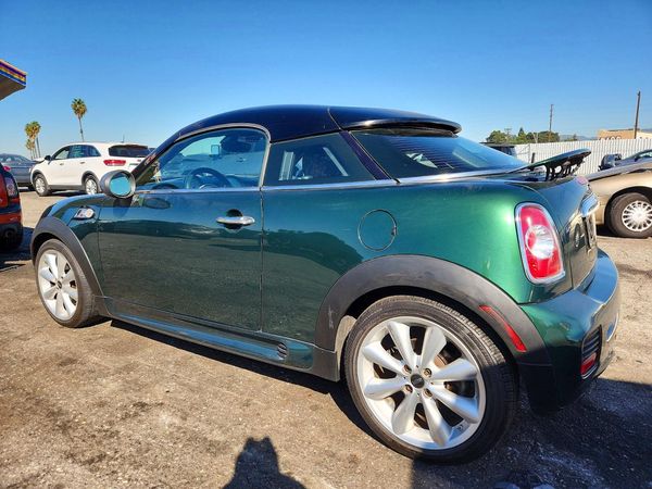 2013 MINI COOPER COUPE — DSRA