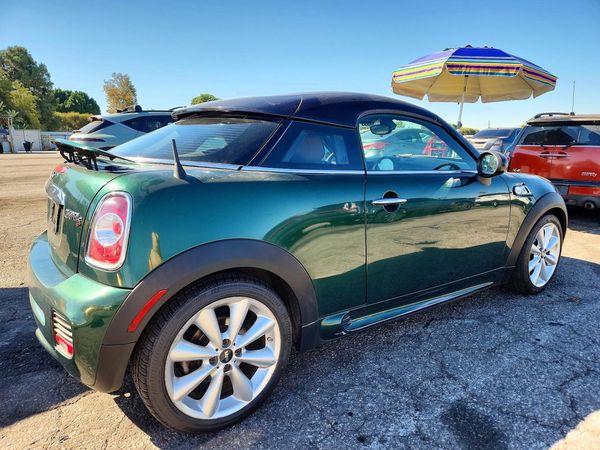 2013 MINI COOPER COUPE — PSRA