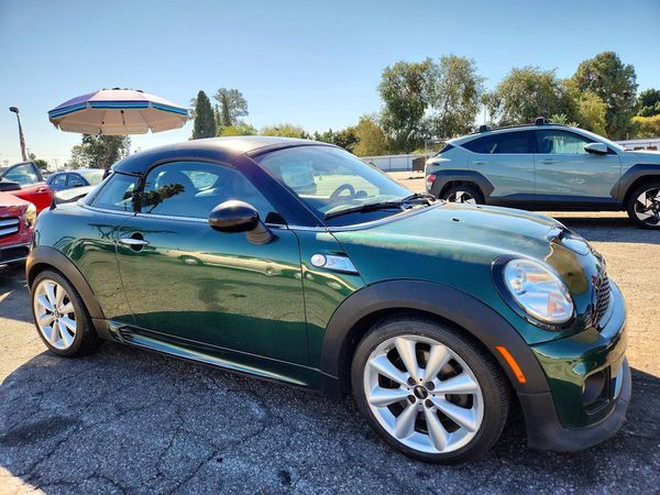2013 MINI COOPER COUPE — Passenger 3/4