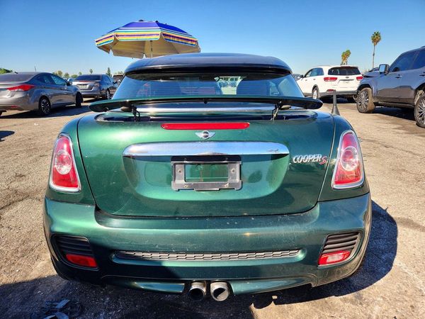 2013 MINI COOPER COUPE — DIRR